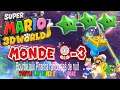 Super Mario 3D World : toutes les lunes du Niveau Bourbe aux Piranha rampantes de nuit