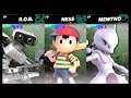 Super Smash Bros Ultimate Amiibo Fights – 11pm Finals ROB vs Ness vs Mewtwo
