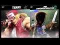 Super Smash Bros Ultimate Amiibo Fights – Request #16859 Terry vs Goemon