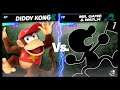 Super Smash Bros Ultimate Amiibo Fights  – Request #19052 Diddy Kong vs Game&Watch Mega battle