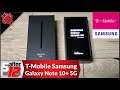 T-Mobile Samsung Galaxy Note 10+ 5G | unboxing and speed tests