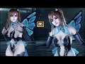 Tekken 7 Honoka Butterfly costume mod 4K