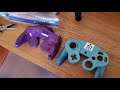 The Adventures of Lendin ~ Custom GameCube Controller Painting (Acrylic)