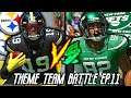 THE BEST STEELERS THEME TEAM VS THE BEST JETS THEME TEAM IN MADDEN 21! THEME TEAM BATTLES EP.11