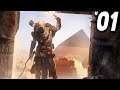 Assassins Creed: Origins The Curse of The Pharaohs - Part 1 - A NEW CURSE