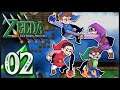 THOSE ARE MY FORCE GEMS! • The Legend of Zelda: Four Swords Adventures LIVE • 02