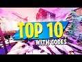 TOP 10 BEST Fortnite MAP CODES In Creative Mode | Fortnite Creative Maps CODES