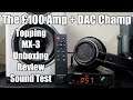 Topping MX3 Review, Unboxing + Wharfedale Diamond 11.1 Sound Test