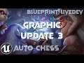 [UE4/BP] Auto-Chess Live-Dev #129 | Graphic Update 3