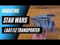 Unboxing | LAAT/le Transporter | Star Wars Legion | BIG PANDA V