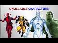 Undying IMMORTAL Characters