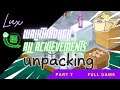 Unpacking Achievement Guide Walkthrough #7  - 2015 (No Commentary)
