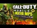 USO la NUEVA ARMA MP5 en Call of Duty: Mobile ME QUEDE IMPACTADO, es increíble