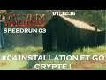 Valheim SpeedRun 03 - #04 Installation et go crypte !