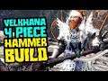 Velkhana 4 Piece Hammer Build - Monster Hunter World Iceborne