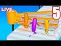 WACKY RUN LIVE #5 (iOs, Android) | Power of Gameplay