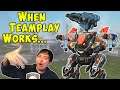 War Robots - When Teamplay Actually Works... WR Fun Gameplay