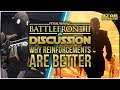 Why New Reinforcements Is Better Content Than New Heroes | Battlefront 2 Discussion