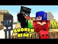 WITHER SKELETON GIRL KEEP STRONG LOVE WITH BROKEN HEART  -  MONSTER SCHOOL SAD STORY