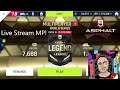 World Series Multiplayer Live Stream - 7k rating region - Asphalt 9 Legends Nintendo Switch