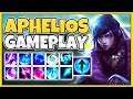 WTF! NEW CHAMPION APHELIOS IS AN ABSOLUTE MONSTER! THIS IS 100% NOT FAIR! - League of Legends