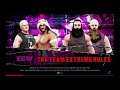 WWE 2K19 Sabu,Sandman VS Harper,Rowan Tornado Tag Extreme Elimination Match