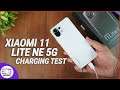 Xiaomi 11 Lite NE 5G Charging Test ⚡⚡⚡ 33W Fast Charging ⚡⚡⚡