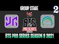 Yangon Galacticos vs Omega Game 2 | Bo2 | Group Stage BTS Pro Series SEA Season 9