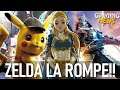 Zelda La Esta Rompiendo !!, Live Action Pokémon Para Netflix , Beta Halo Infinite Este Fin De Semana