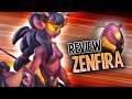 ZENFIRA (LV 100) COMBATES PVP - Monster Legends Review