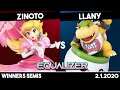 Zinoto (Peach) vs Llany (Bowser Jr.) | Winners Semis | Equalizer #3