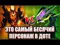 КУРСЕД ИГРАЕТ НА СФЕ ПРОТИВ ВАЙПЕРА / ZXCURSED ИГРАЕТ НА SHADOW FIEND VS VIPER