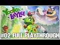 #02 Full Playthrough Yooka-Laylee, PS4PRO, gameplay