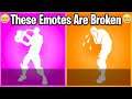 10 BROKEN DANCES IN FORTNITE  (#1 will make u face palm)