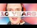 10 Years on YouTube, Reacting to My First Uploads