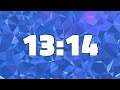 13 MINUTES AND 14 SECONDS TIMER COUNTDOWN [794 seconds - 13:14]