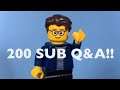 200 Subscriber Q&A!!!