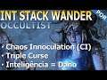 [3.13] Int Stacking CI Tri-Curse KB & Power Siphon Occultist: Sobrevivência, Clear e Boss num wander