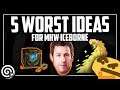 5 WORST ideas for Monster Hunter ICEBORNE | MHW