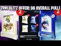 7PM BLITZ OFFER! 96 OVERALL PULL! LEGENDS AND THE 50 BUNDLE OFFER! | MADDEN 21 ULTIMATE TEAM