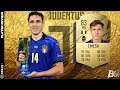 (83) FEDERICO CHIESA PLAYER REVIEW - FIFA 22 ULTIMATE TEAM - FIFA 22 CHIESA
