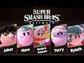All KIRBY COPY ABBILITYS in Super Smash Bros Ultimate Fighters Pass 1