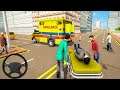 Ambulance Rescue Driver Simulator - 911 Hero Van Drive Emergency Rescue - Best Android GamePlay