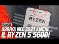 AMD Ryzen 5 5600 arriva a inizio 2021?