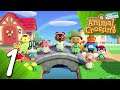 Animal Crossing: New Horizons Playthrough part 1