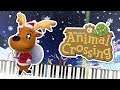 Animal Crossing New Leaf - Toy Day/Christmas Theme Piano Tutorial Synthesia