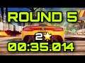 Asphalt 9, Grand Prix Round 5 - Hotel Road - Renault R.S. 01 2🌟 00:35.014