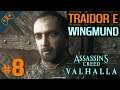ASSASSIN'S CREED VALHALLA - #8 -  FIM do TRAIDOR e do WINGMUND  - DUBLADO - XBOX SERIES X