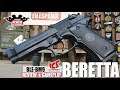 BERETTA BLE BM9 ICS - 23 Kills Gameplay with Tracer in CQB - | Airsoft Review en Español