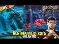 BERTARUNG DI KOTA ATLANTIS - God of War Ghost of Sparta Indonesia [Part 11]